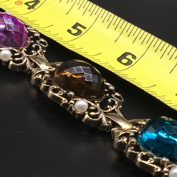 Vintage panel bracelet - Picture 4 of 4